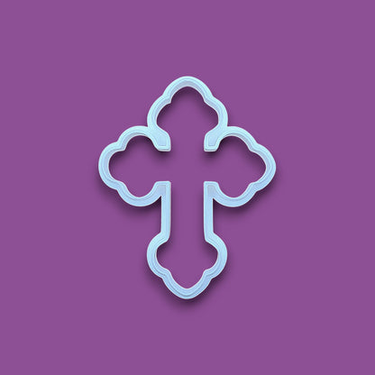Cross cookie cutter, perfect for Easter, Christmas, baptism and VBS treats. Can be used for fondant, cookies, clay, ceramics and biscuits.