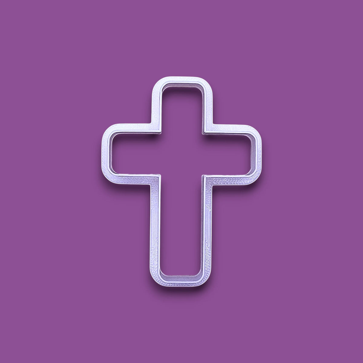 Cross cookie cutter, perfect for Easter, communion, or church gatherings.