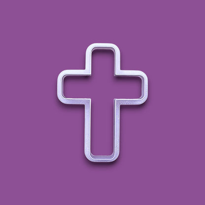Cross cookie cutter, perfect for Easter, communion, or church gatherings.