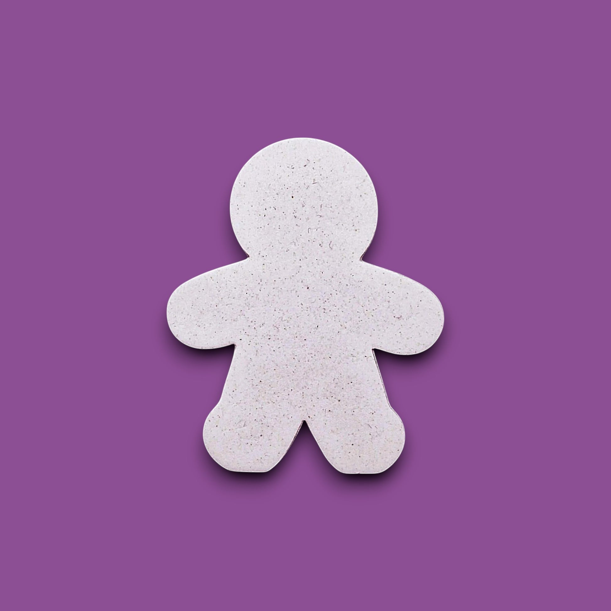 Baked gingerbread cookie cutout made with our festive gingerbread cookie cutter, perfect for holiday parties, Christmas treats, and winter baking fun.