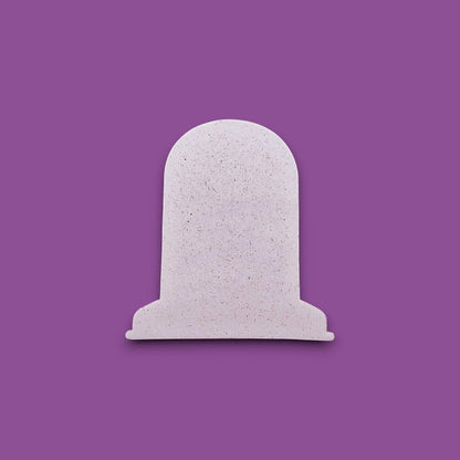 Gravestone Cookie Cutter or Stamp Set - Halloween Craft & Fondant Mold