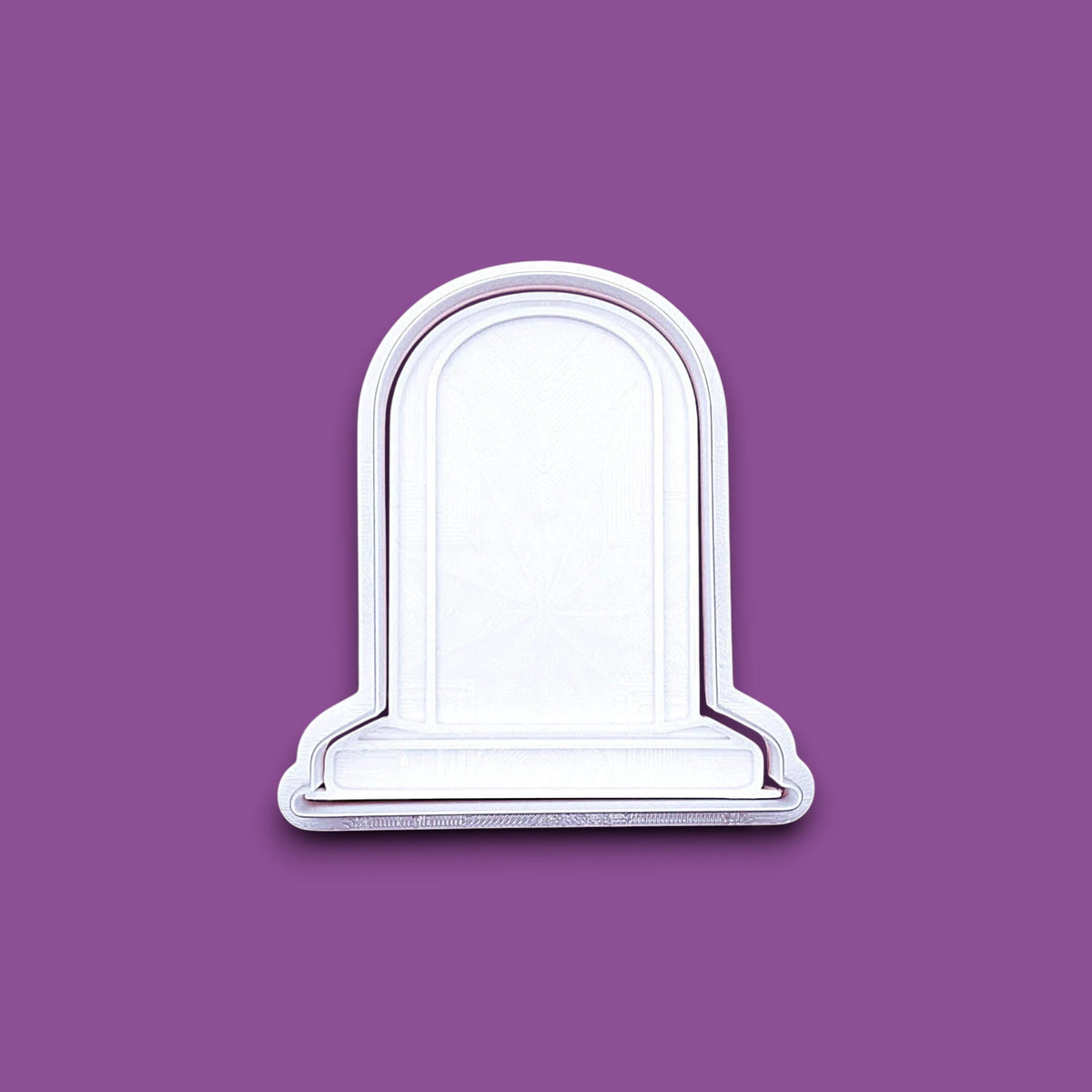 Gravestone Cookie Cutter or Stamp Set - Halloween Craft & Fondant Mold
