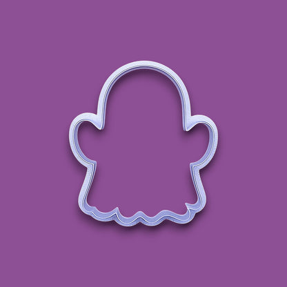 Ghost cookie cutter, perfect for Halloween cookies, fondant toppers, or fall baking fun.