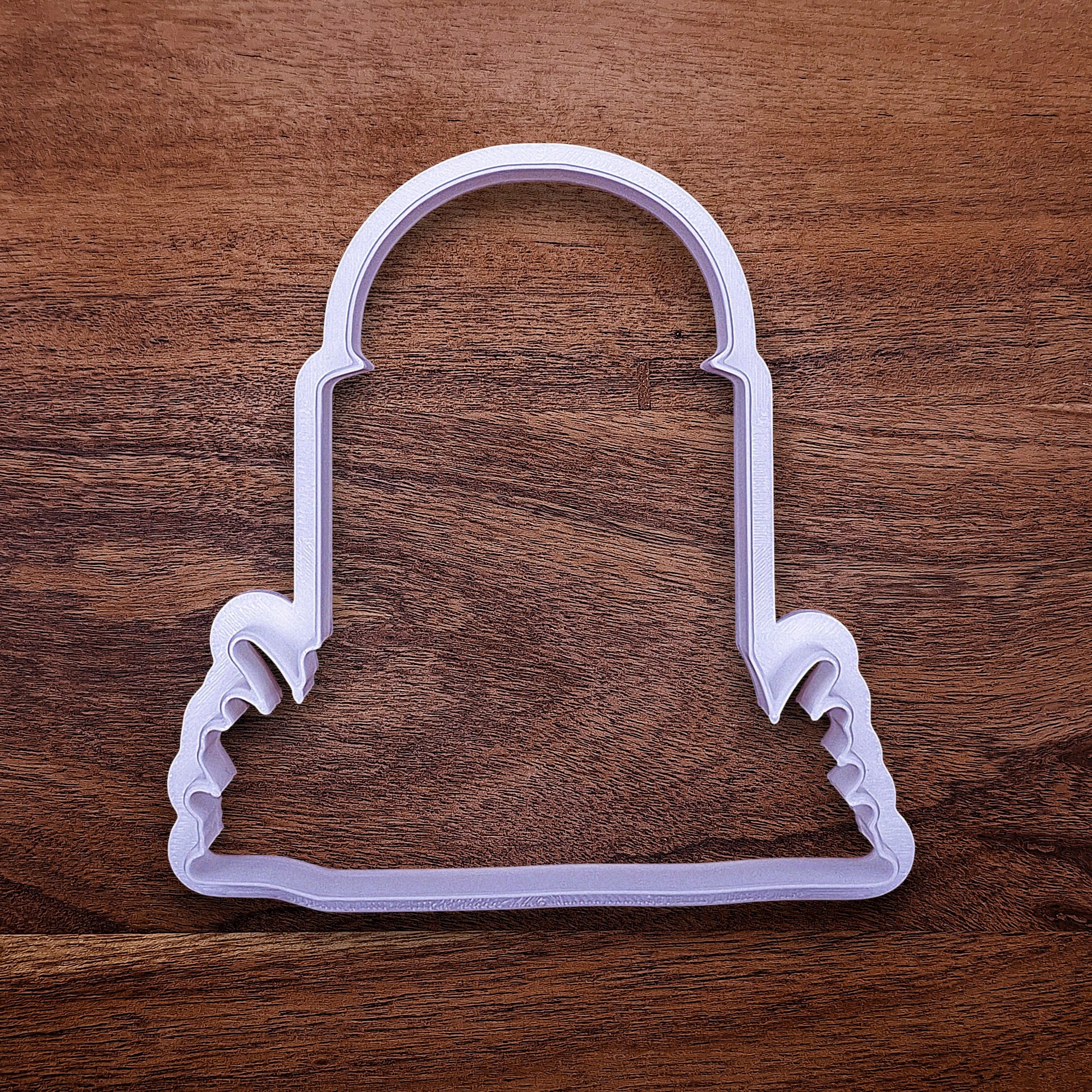 Gravestone cookie cutters only, perfect for Halloween baking, fondant, and spooky DIY crafts without stamp details.