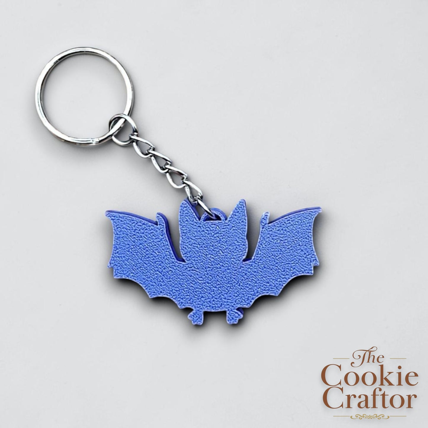 Bat Keychain – Spooky Gift for Halloween Lovers & Trick or Treat Favors