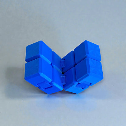 Infinity Cube Fidget - Customizable EDC Stress & Anxiety Relief Toy