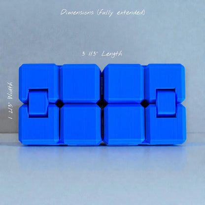 Infinity Cube Fidget - Customizable EDC Stress & Anxiety Relief Toy