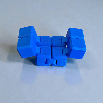 Infinity Cube Fidget - Customizable EDC Stress & Anxiety Relief Toy
