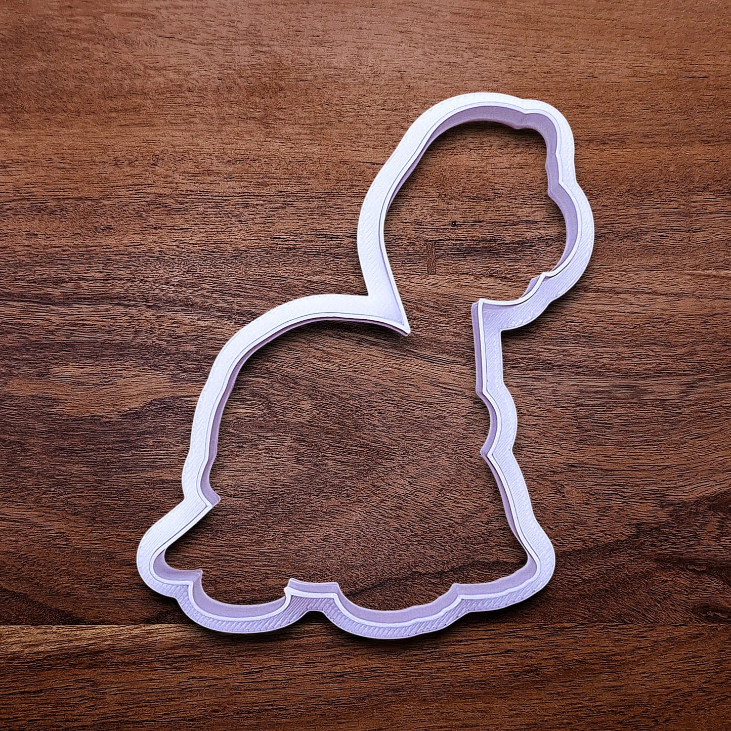 Handmade and customizable turtle cookie cutter, ideal for ocean-themed baking, birthday party treats, or handmade gift ideas.