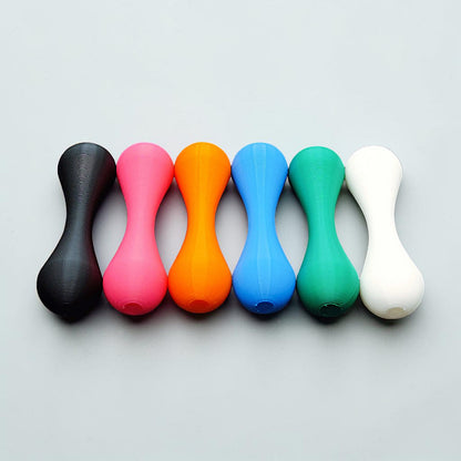 Six knucklebone fidget skill toys made from eco-friendly PLA, great for focus, flipping tricks, and mindful fidgeting.