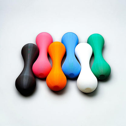 Assorted knucklebone fidget toys in multiple colors, perfect for flipping, rolling, and improving hand coordination and stress relief.