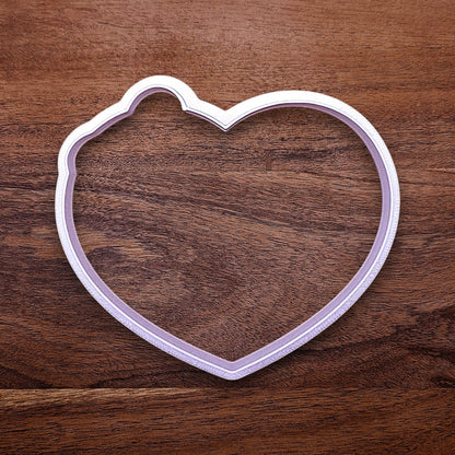 Heart cookie cutters cutter only, perfect for baking Valentine’s Day cookies, wedding favors, fondant toppers, and fun DIY kitchen projects.