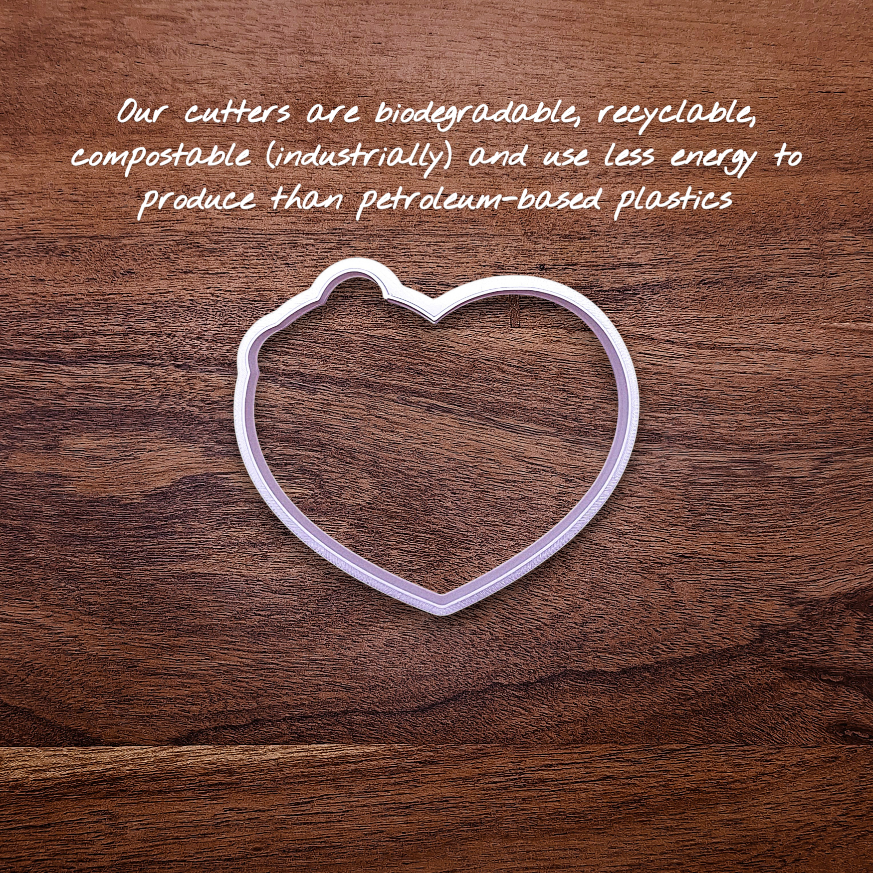 Heart cookie cutters cutter only, perfect for baking Valentine’s Day cookies, wedding favors, fondant toppers, and fun DIY kitchen projects.
