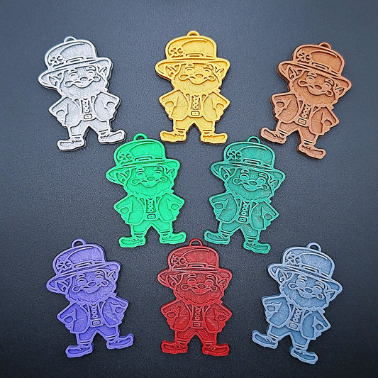 St. Patrick’s Day Leprechaun Keychain - Cute Irish Paddy's Day Charm
