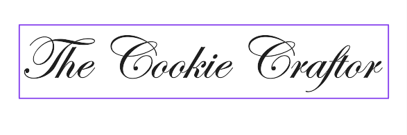 The Cookie Craftor logo featuring playful branding for handmade cookie cutters,– perfect for creative baking and personalized gifts. 