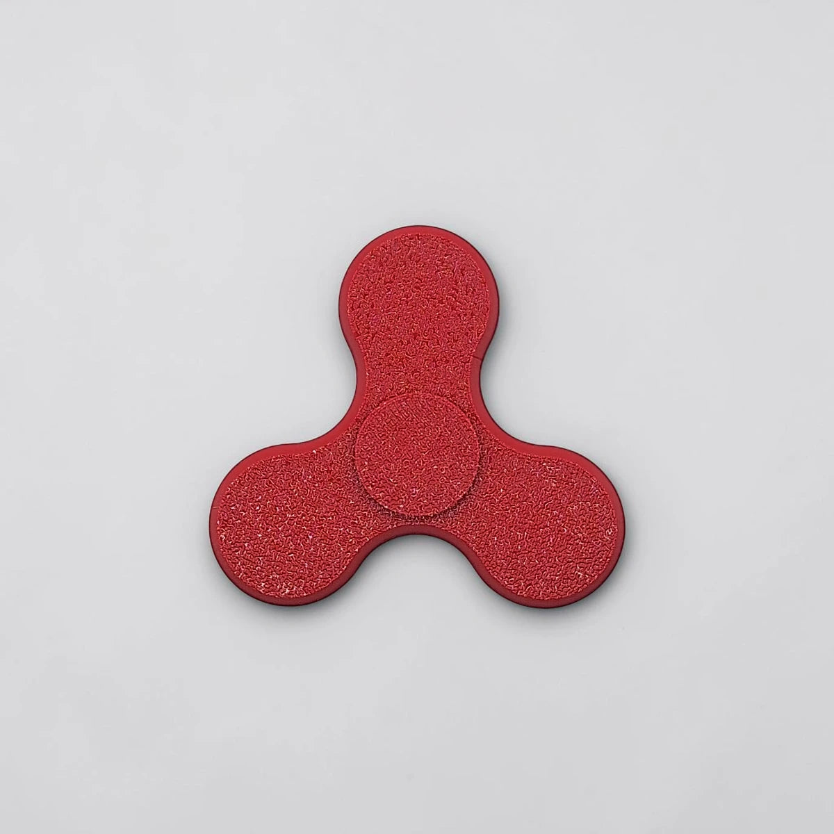 Close up of fidget spinner, perfect for party favors, birthday gifts and classroom rewards. Customizable in 30 unique colors.