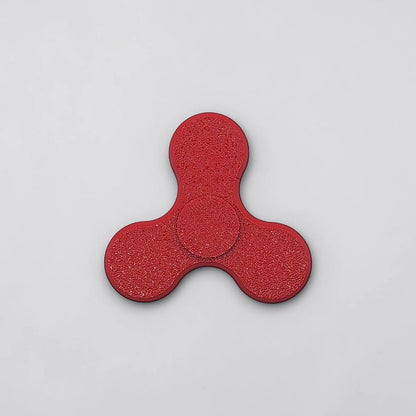 Close up of fidget spinner, perfect for party favors, birthday gifts and classroom rewards. Customizable in 30 unique colors.