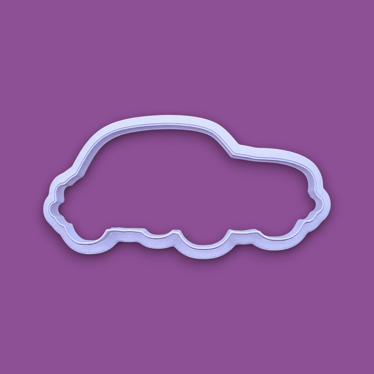 Vintage punch buggy car cookie cutter, perfect for car themed birthdays, ceramics, ornaments and clay projects.