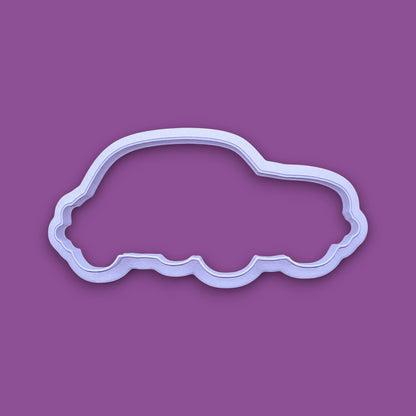 Vintage punch buggy car cookie cutter, perfect for car themed birthdays, ceramics, ornaments and clay projects.