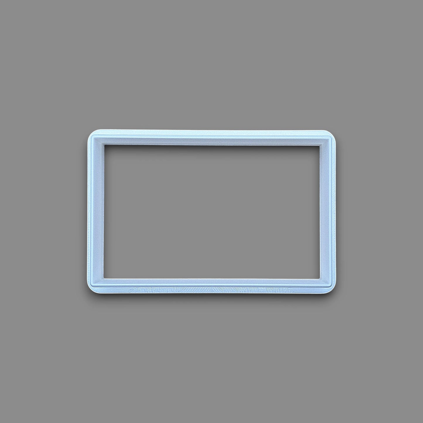 Rectangle cookie cutter, perfect for baking classic shapes, fondant, parties, clay and crafts.