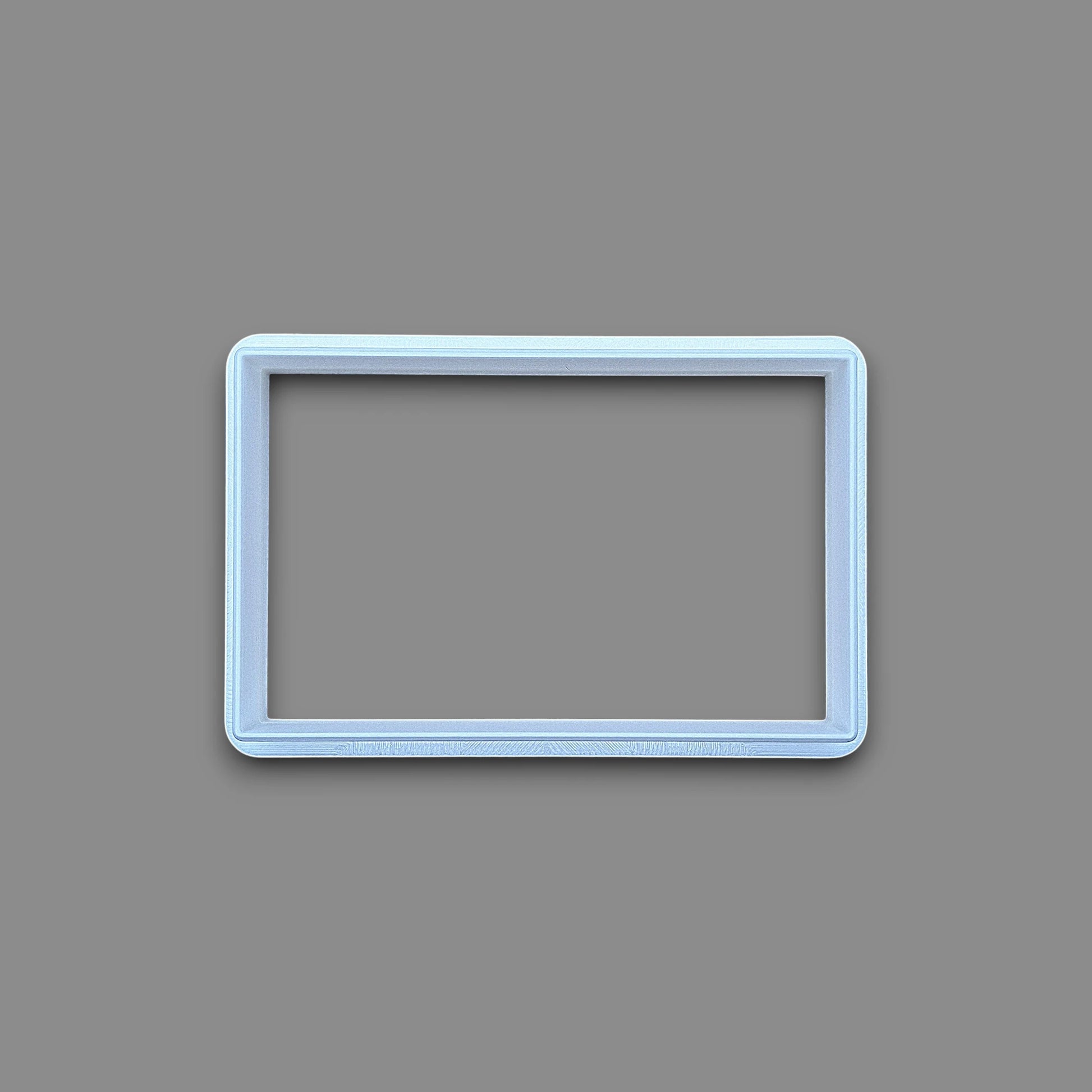 Rectangle cookie cutter, perfect for baking classic shapes, fondant, parties, clay and crafts.