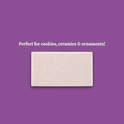 Rectangle cookie cutter dough cutout, perfect for baking classic shapes, fondant, parties, clay and crafts.