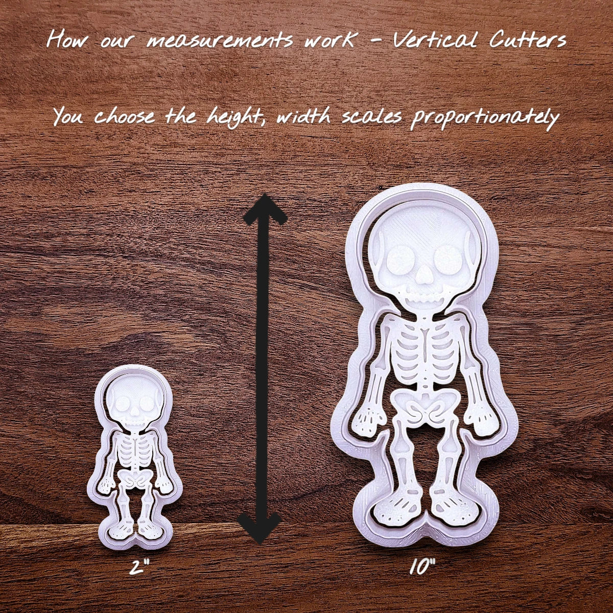 Halloween Cookie Cutter Set - Skeleton, Spiderweb, Gravestone & Bat