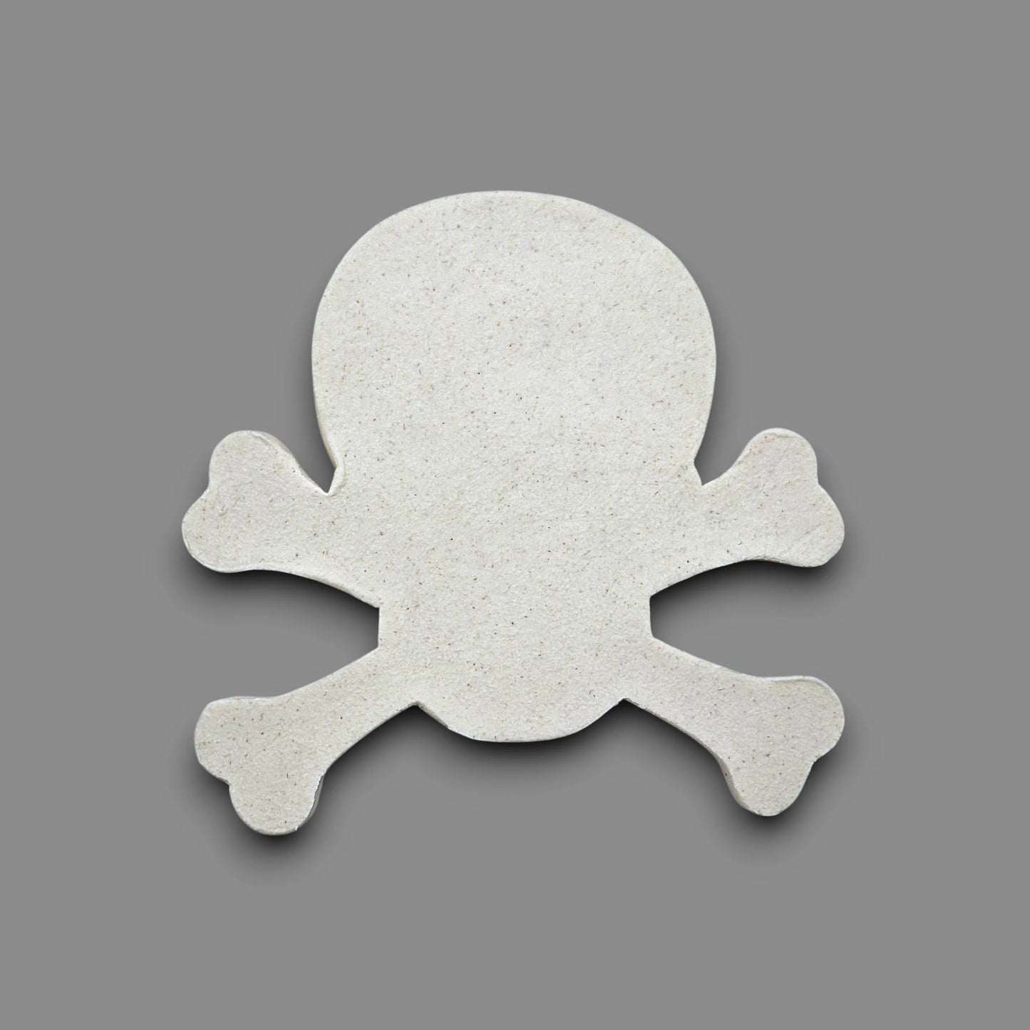 Skull and Bones Cookie Cutter or Stamp Set - Pirate Craft & Clay Mold