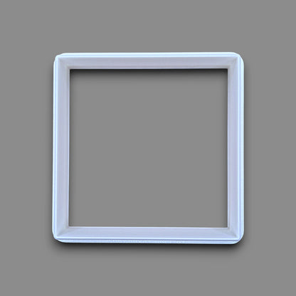 Square cookie cutter, perfect for fondant, dough, clay, ceramics and fondant.