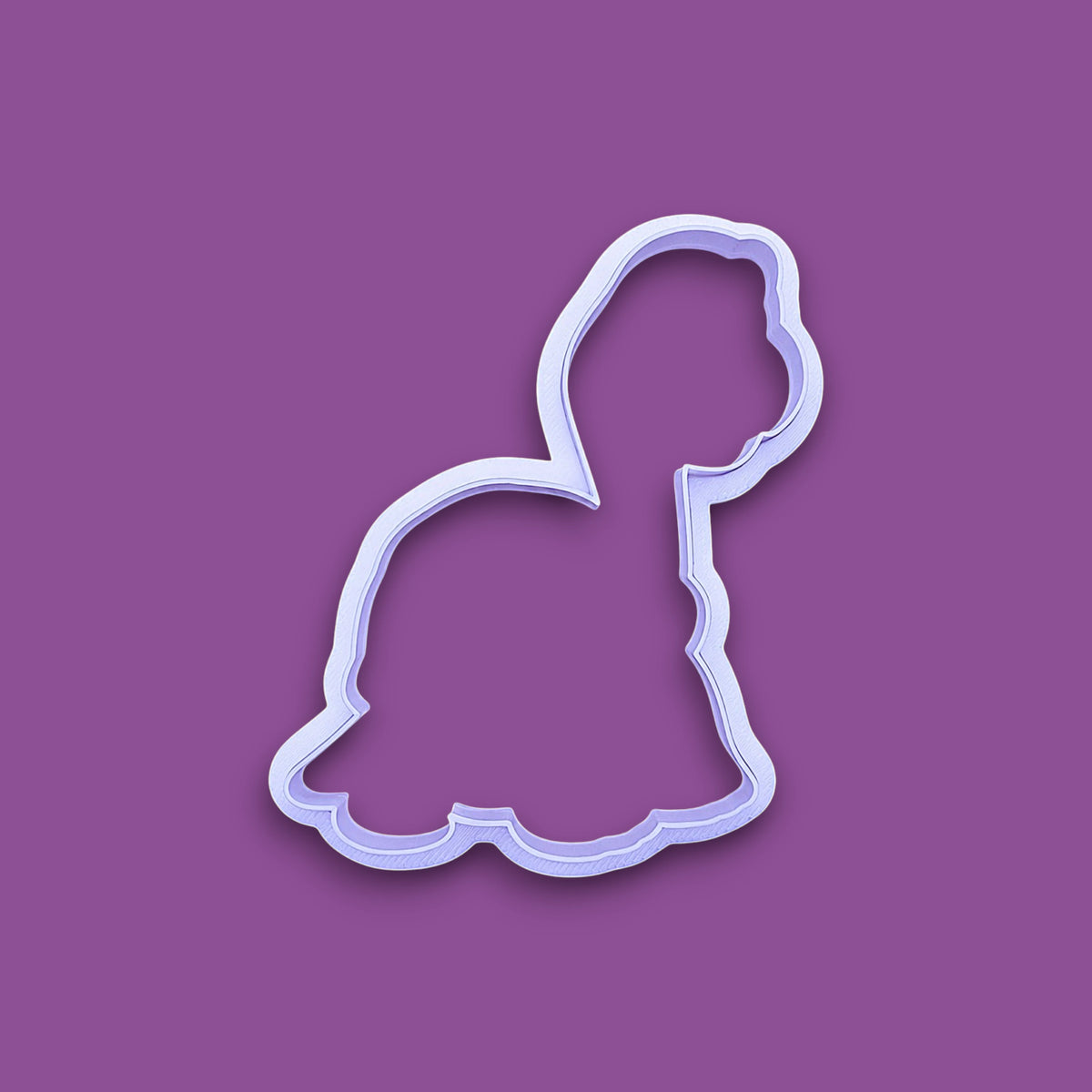 Tortoise cookie cutter, perfect for ocean themed ceramics, clay, soap, biscuits, and fun baking projects.
