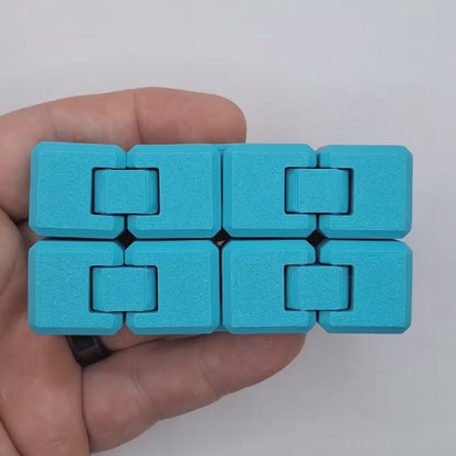 Infinity Cube Fidget - Bulk EDC Stress & Anxiety Relief Toys