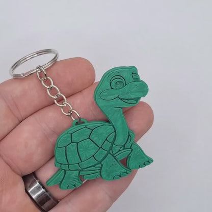 Turtle Keychain – Cute Tortoise Charm for Animal Themed Party Favors