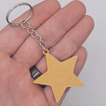 Star Keychain - Classroom Reward & Event Prize Charm
